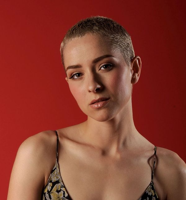 Zrinka Cvitešić s kratkom kosom