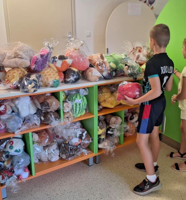 Na pedijatriji Doma zdravlja u Velikoj Gorici otvoren je Šareni kutak