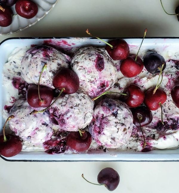 Sladoled s okusom Schwarzvald torte