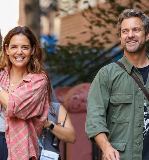 Katie Holmes i Joshua Jackson na snimanju novog filma 'Happy Hours' u New Yorku