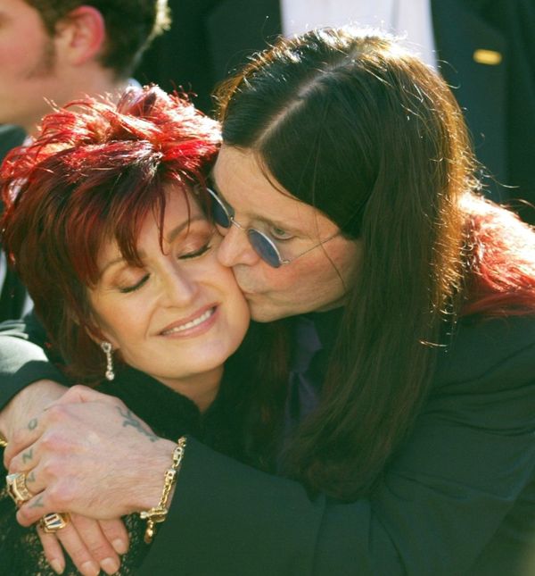 Sharon i Ozzy Osbourne 2002. godine
