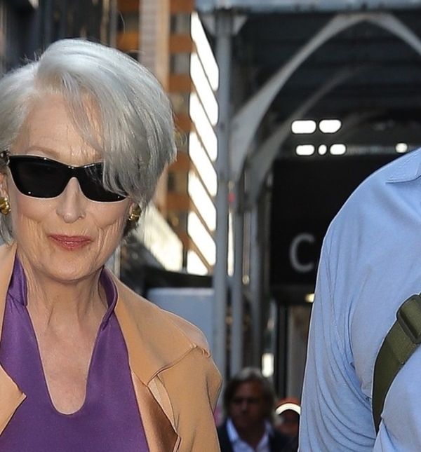 Prva kombinacija Meryl Streep sa seta 