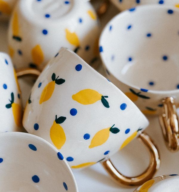 ChiaCups šalice s motivom limuna