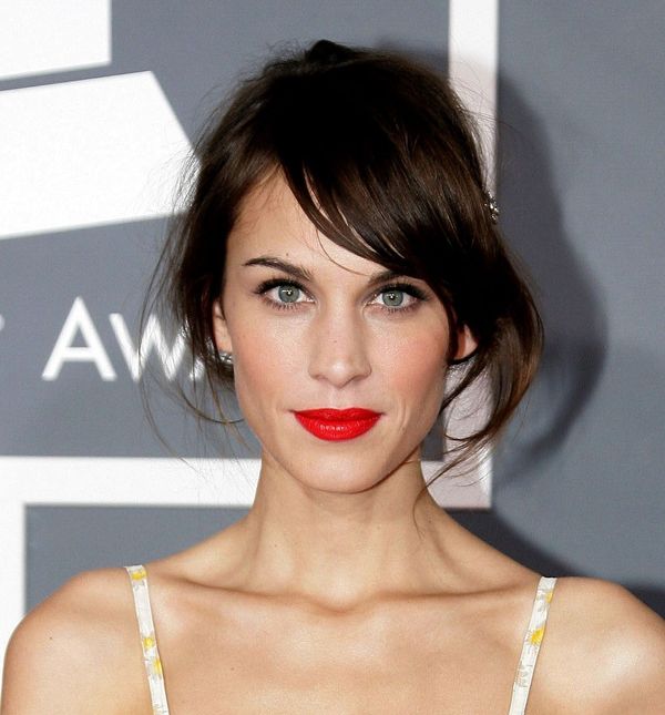 Šiške na stranu lako se integriraju u ostatak frizure