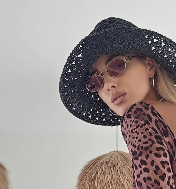 Antonija Mišura Sandrić voli nositi uske duge haljine koje joj pristaju perfektno