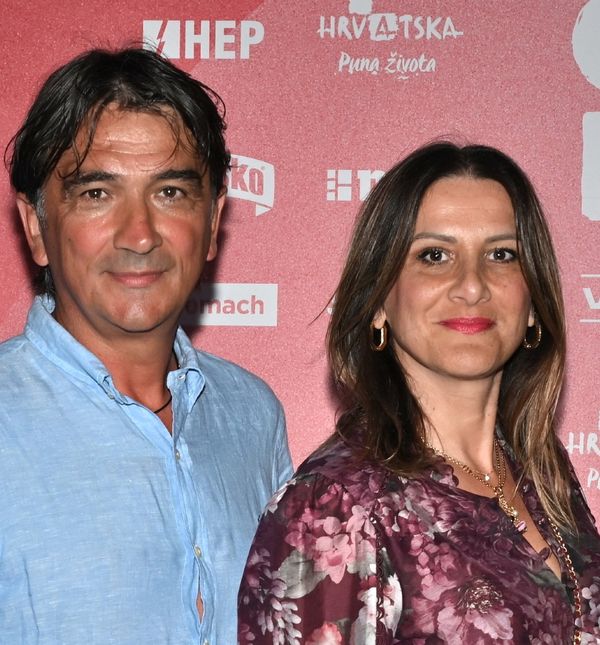 Zlatko i Davorka Dalić