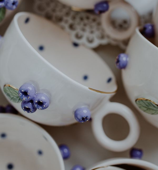 Božica Žerjav iz Čakovca izrađuje prekrasne šalice