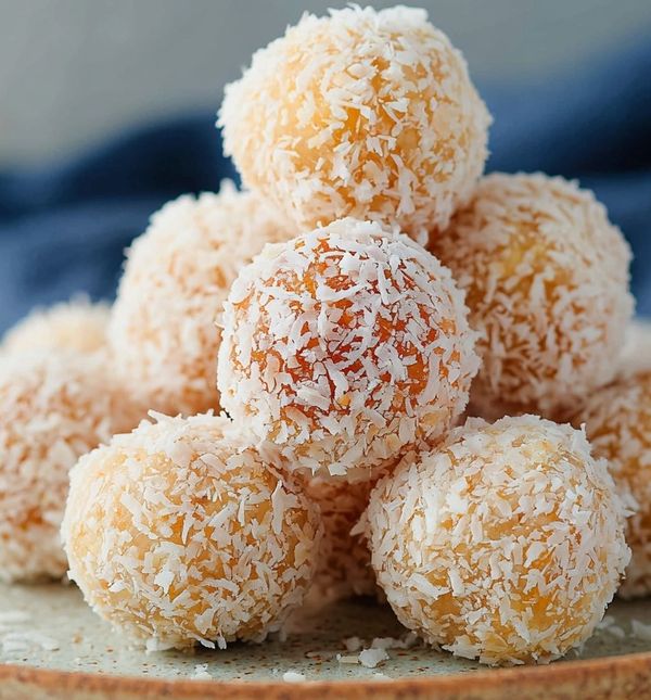 Okruglice od kokosa i marelica