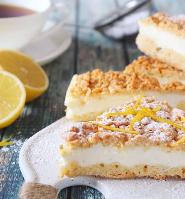 Pita s kokosom i limunom