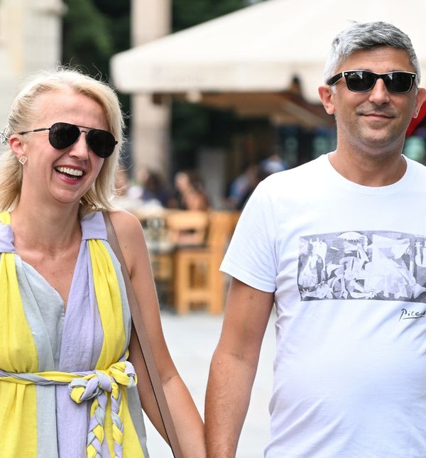 Simpatičan par iz centra Zagreba