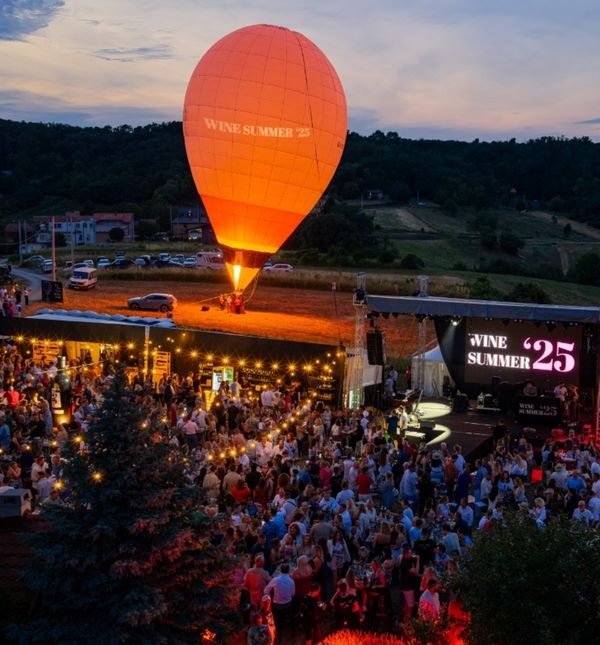 Wine Summer u Vinariji Puhelek Purek