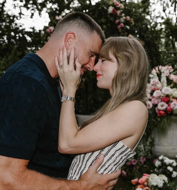 Taylor Swift i Travis Kelce