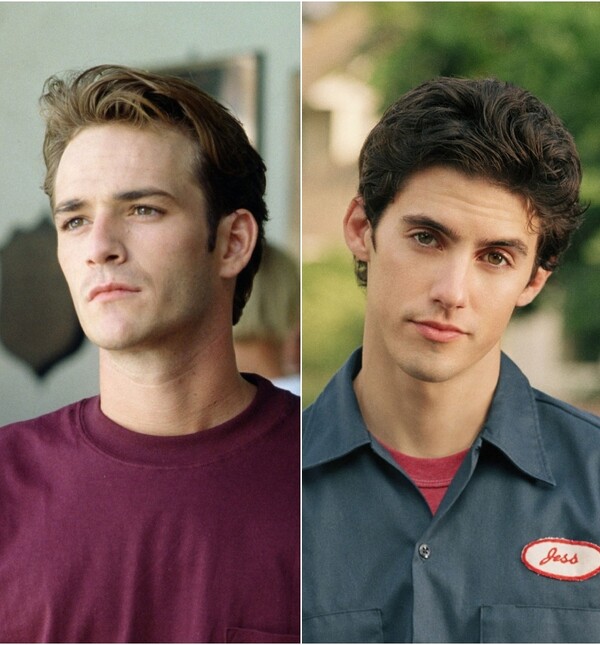 Dylan McKay i Jess Mariano