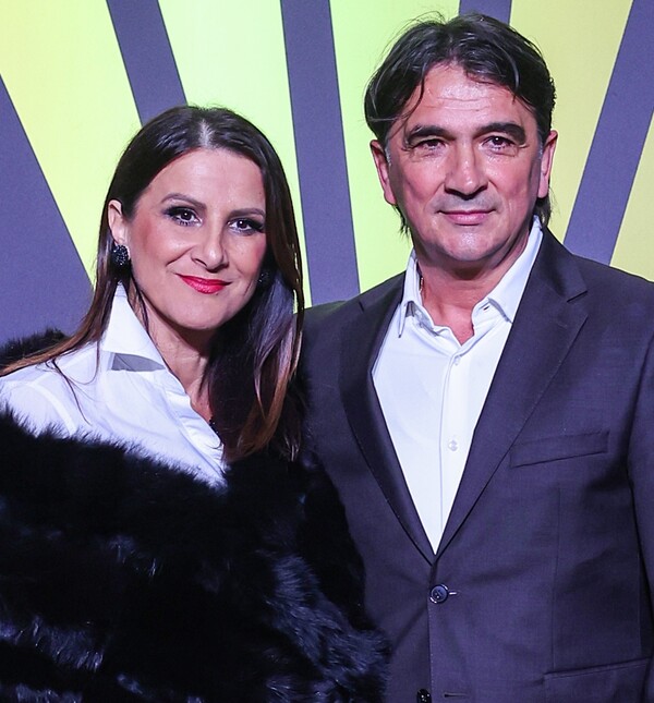 Davorka i Zlatko Dalić