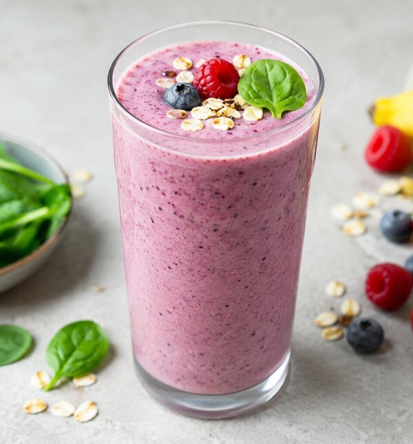 Imamo recept za jutarnji smoothie od kojeg ćete se cijeli dan osjećati lagano Imamo recept za jutarnji smoothie od kojeg ćete se cijeli dan osjećati lagano