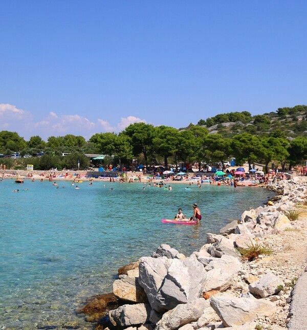 Plaža Podvrške