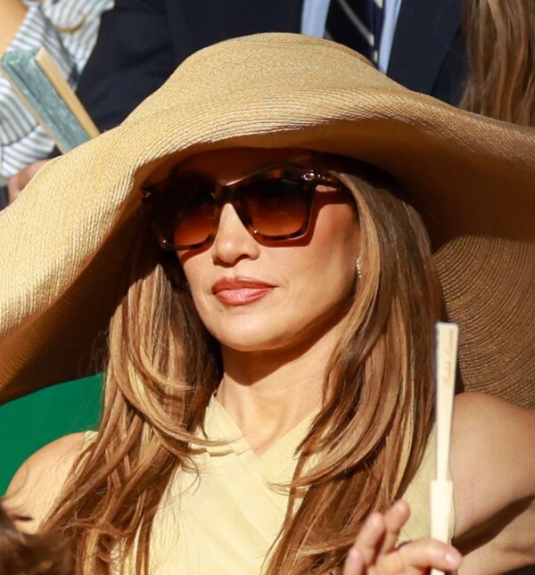 Jennifer Lopez na Wimbledonu