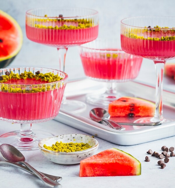 Gelo di melone - puding od lubenice