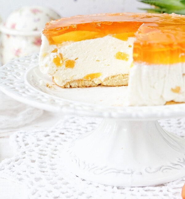 Cheesecake s breskvama