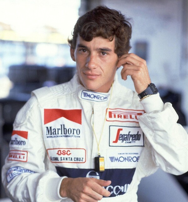 Ayrton Senna