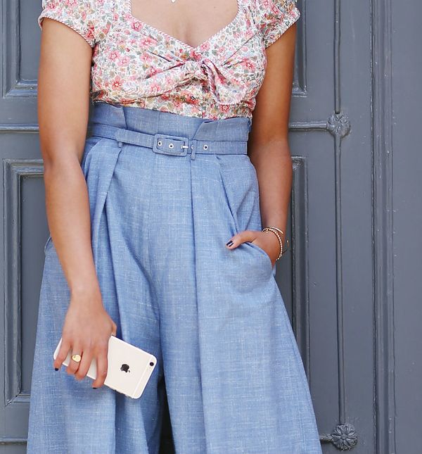 Elegantne palazzo hlače nepogrešivi su izbor za vjenčanje