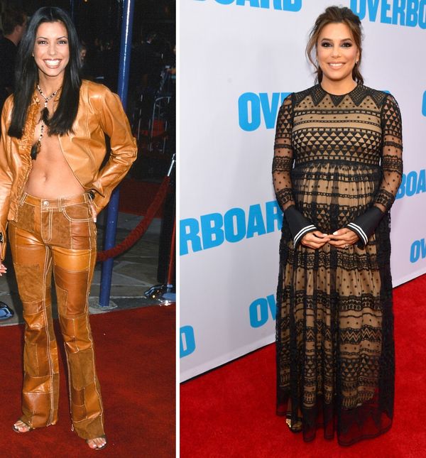 Eva Longoria - 2001. premijera filma 'Lara Croft: Tomb Raider' i 2018. premijera filma 'Overboard'