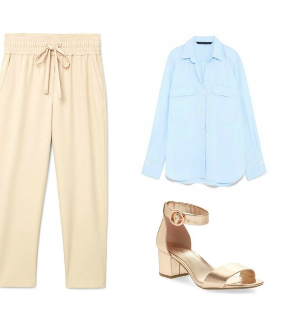 Kombinacija po uzoru na damu iz Dubrovnika