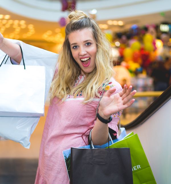 Šoping kao tjelovježba