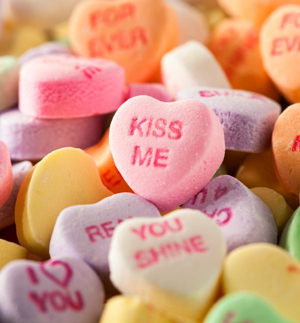 Bomboni u obliku srca