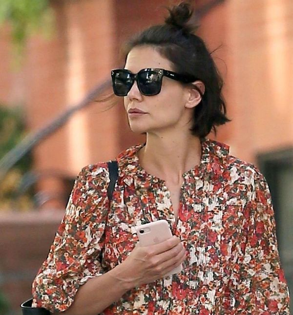 Katie Holmes voli nositi šire traperice visokog struka