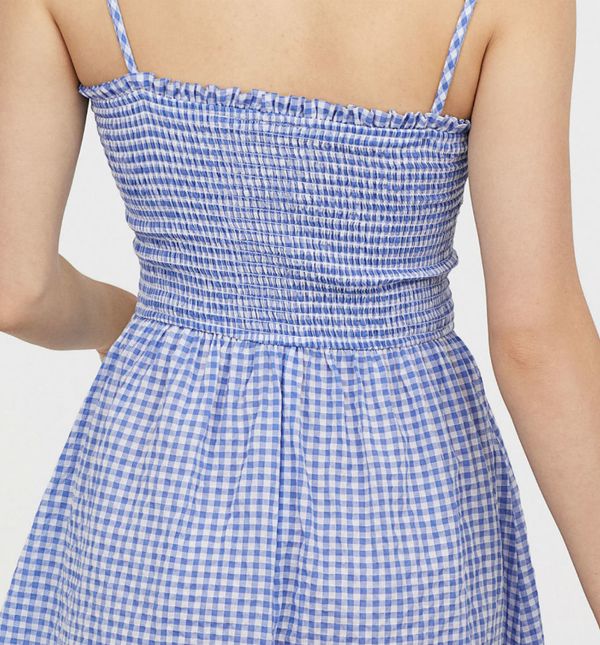 Gingham uzorak nikad ne izlazi iz mode