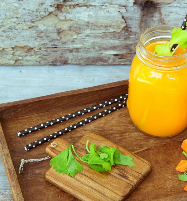 Sok od mrkve dobro djeluje na crijevnu floru