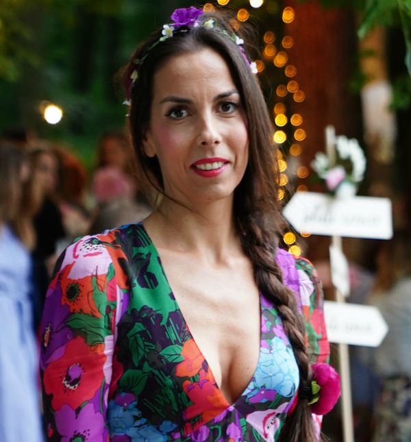 Olja Vori na ljetnom partyju Zadovoljna akademije