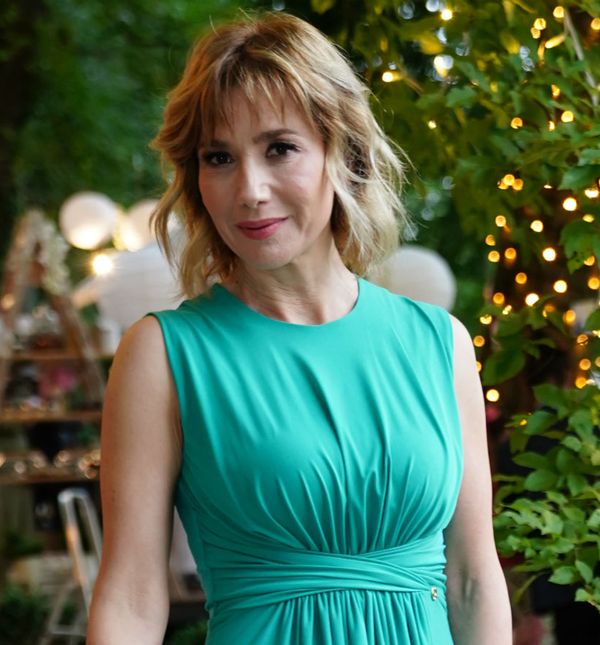 Ecija Ojdanić na eventu Zadovoljna akademije