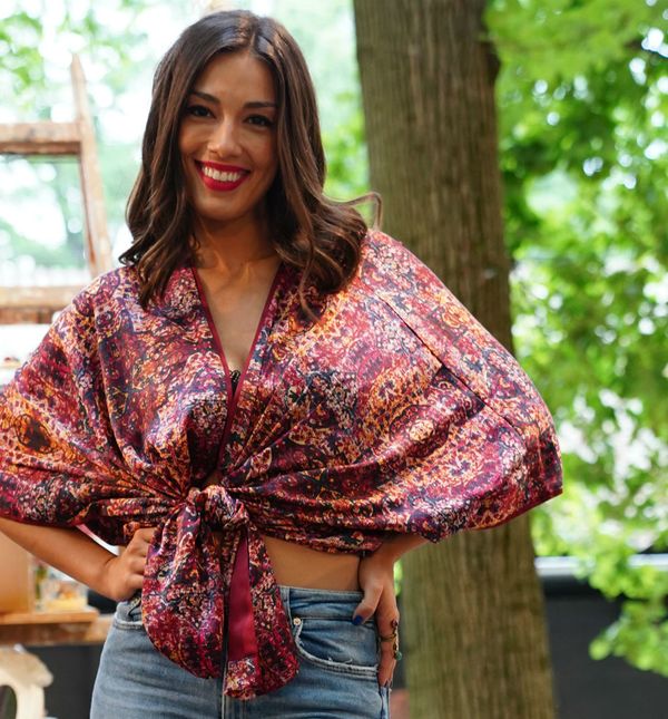 Maja Bajamić na predstavljanju nove sezone projekta Zadovoljna akademija