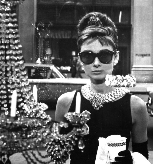 Audrey Hepburn u filmu\'Doručak kod Tiffanyja\'