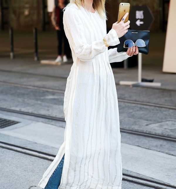 Prema mišljenju Jeanne Damas, haljine koje nalikuju vjenčanicama nisu dobar izbor za posao