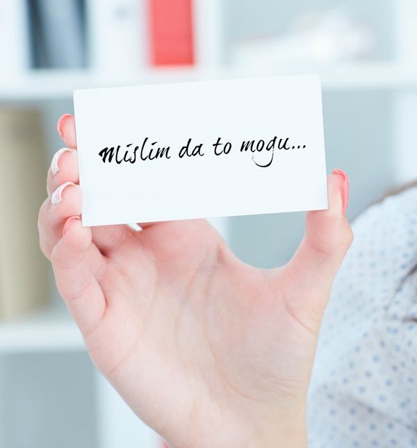 Pasivne rečenične konstrukcije moramo zamijeniti pozitivnima i deklarativnima