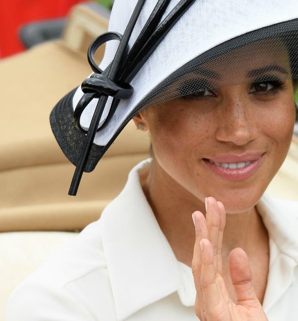 Meghan Markle na Royal Ascotu