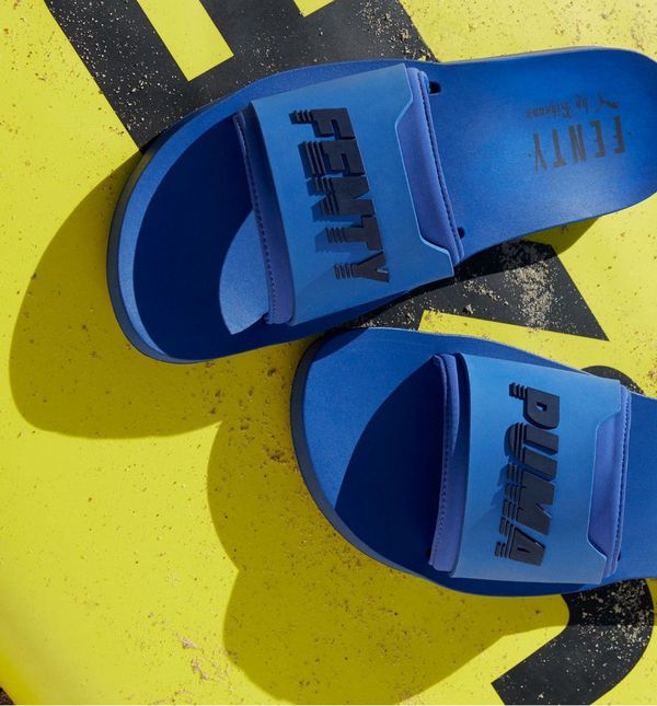 Ljetne šlapice 'Surf Slide' brenda Fenty Puma by Rihanna