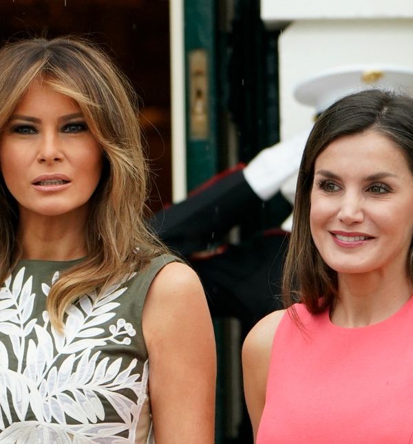 Melania Trump i kraljica Letizia