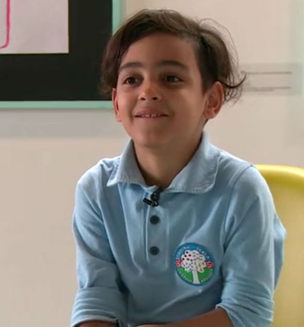 Osmogodišnji Mehdi Deilami sretan je u Hrvatskoj, u koju je došao iz rodnog Irana