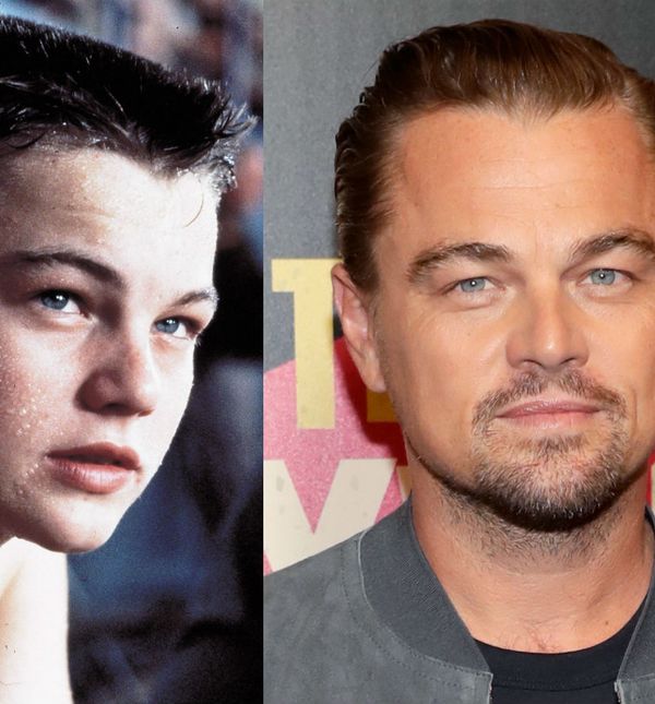 Leonardo DiCaprio 1993. godine i danas