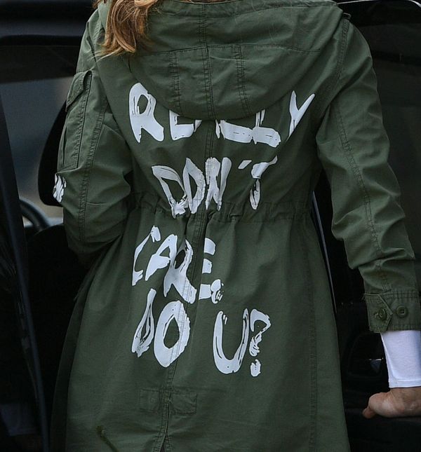 Zarina jakna s porukom koja je podijelila javnost