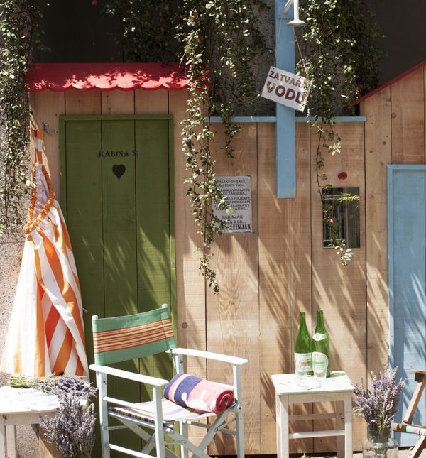 Bezbrižno ljeto u retro okruženju kafića 'Finjak'