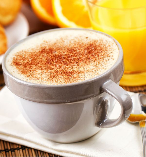 Kapučino uz doručak dobar je početak dana