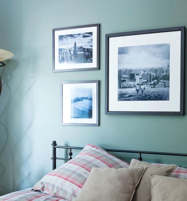 Napravite malu zidnu galeriju s najdražim fotografijama s putovanja