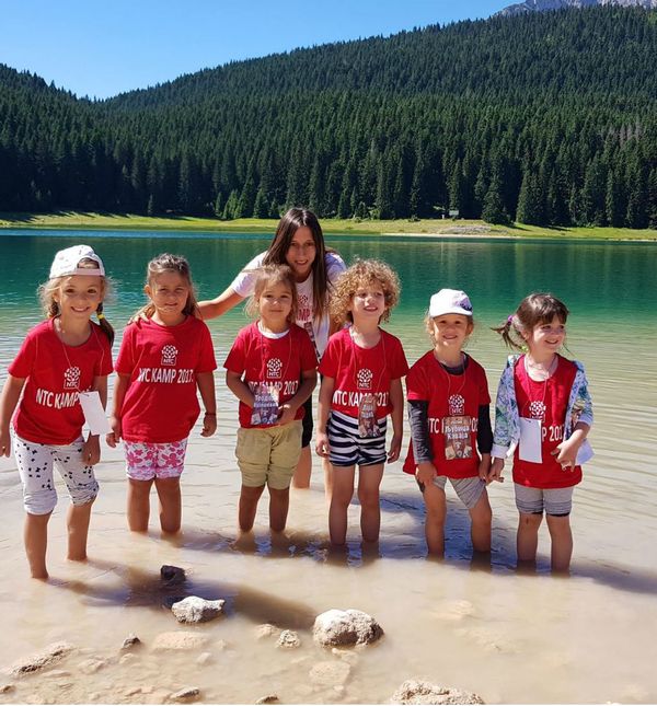 Ljetni NTC kamp za djecu održava se u Dugoj uvali