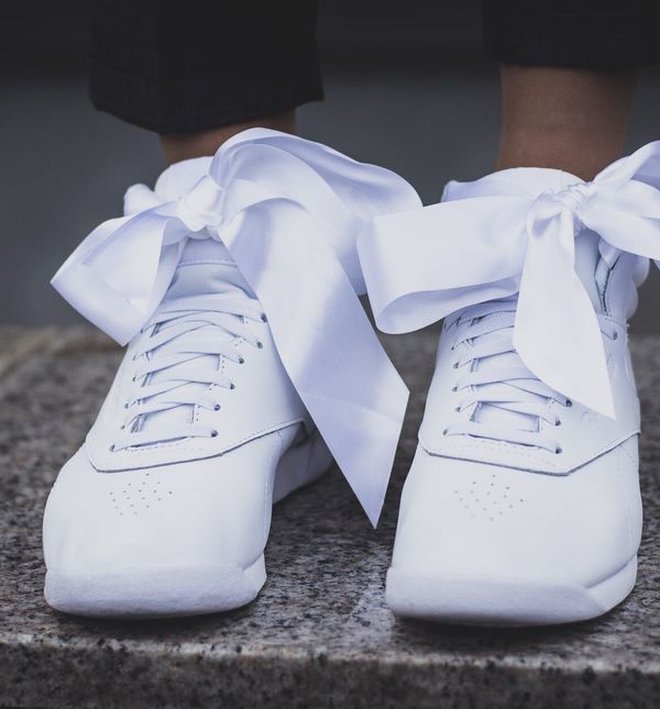 Reebok Freestyle High Bow