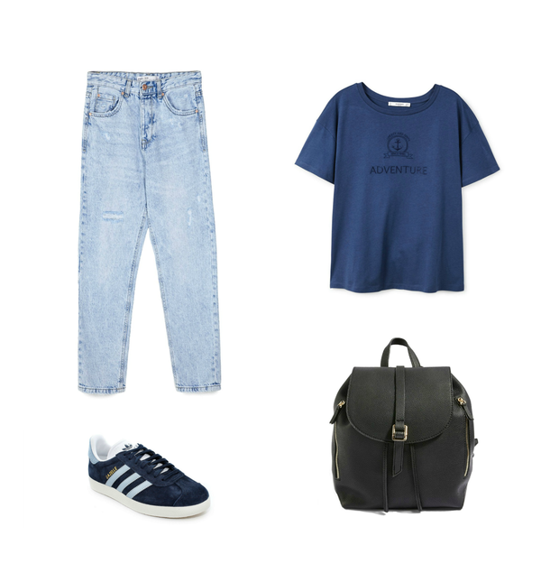 Sportska kombinacija s trapericama